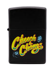 Yellow & Blue Logo Zippo Lighter