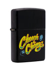 Yellow & Blue Logo Zippo Lighter