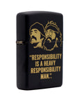 Responsibility is a Heavy Responsibility Zippo Lighter